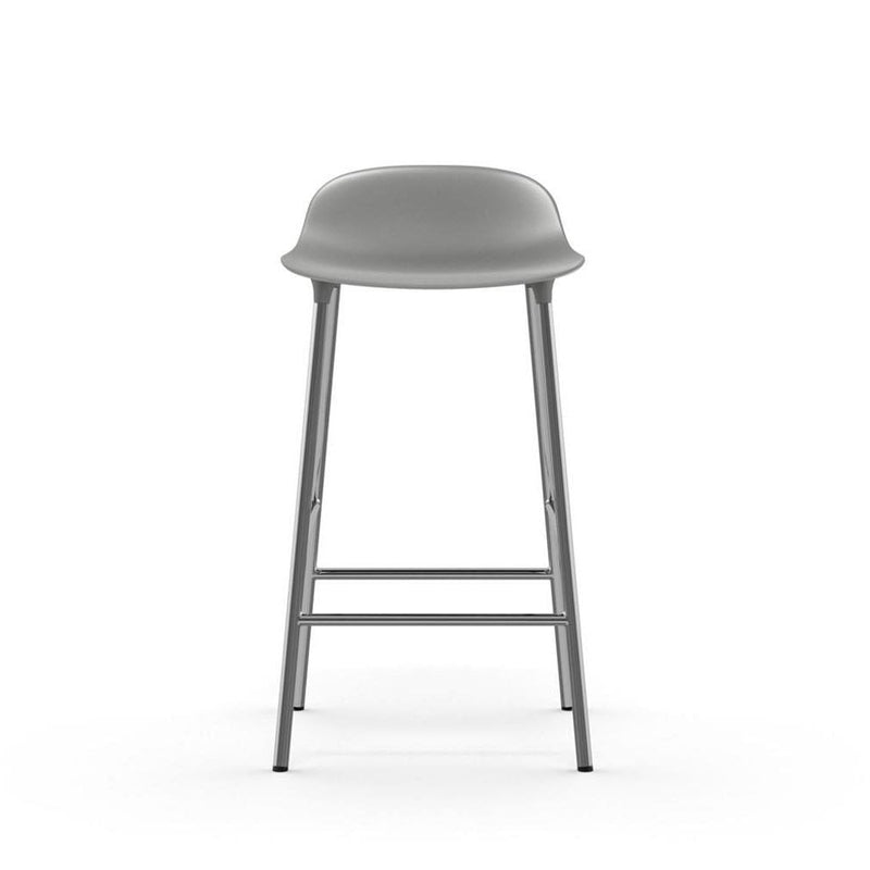 Normann Copenhagen Form Barstool 65 cm Chrome