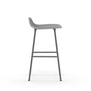 Normann Copenhagen Form Barstool 65 cm Chrome