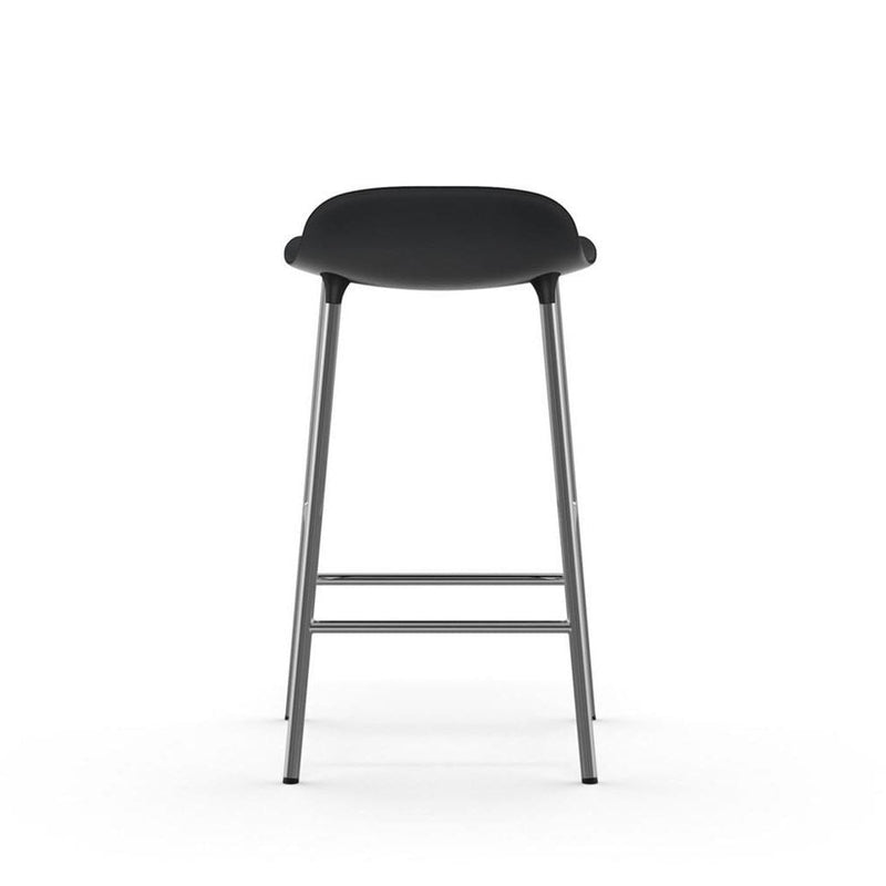 Normann Copenhagen Form Barstool 65 cm Chrome