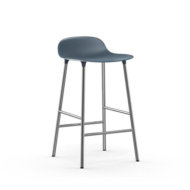 Normann Copenhagen Form Barstool 65 cm Chrome