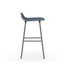 Normann Copenhagen Form Barstool 65 cm Chrome