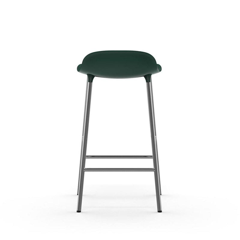Normann Copenhagen Form Barstool 65 cm Chrome