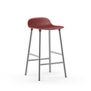 Normann Copenhagen Form Barstool 65 cm Chrome