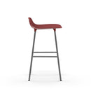 Normann Copenhagen Form Barstool 65 cm Chrome
