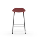 Normann Copenhagen Form Barstool 65 cm Chrome
