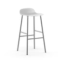 Normann Copenhagen Form Barstool 75 cm Chrome