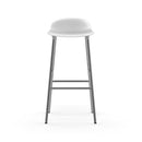 Normann Copenhagen Form Barstool 75 cm Chrome
