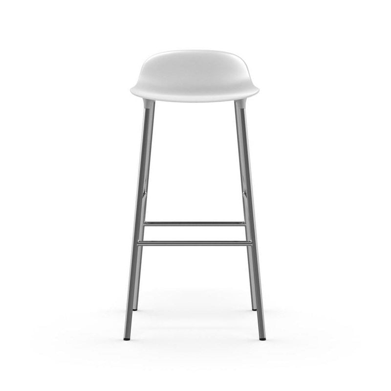 Normann Copenhagen Form Barstool 75 cm Chrome