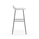 Normann Copenhagen Form Barstool 75 cm Chrome