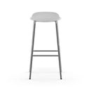 Normann Copenhagen Form Barstool 75 cm Chrome