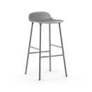 Normann Copenhagen Form Barstool 75 cm Chrome