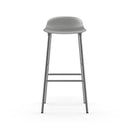 Normann Copenhagen Form Barstool 75 cm Chrome