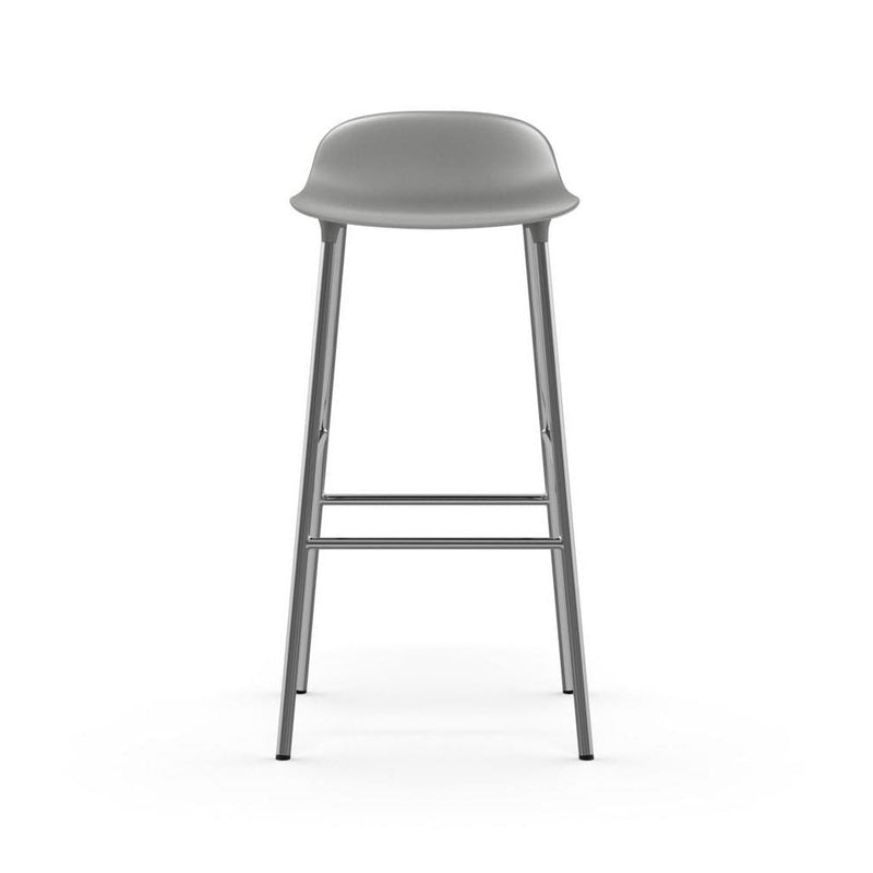 Normann Copenhagen Form Barstool 75 cm Chrome