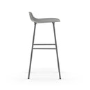 Normann Copenhagen Form Barstool 75 cm Chrome
