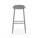 Normann Copenhagen Form Barstool 75 cm Chrome