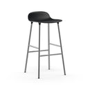 Normann Copenhagen Form Barstool 75 cm Chrome