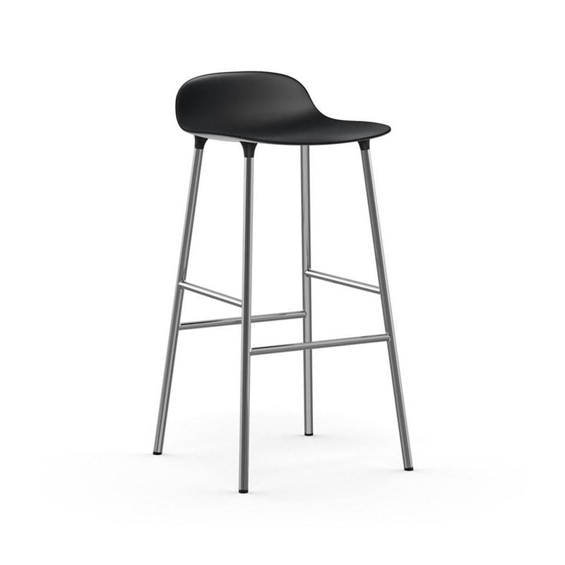 Normann Copenhagen Form Barstool 75 cm Chrome