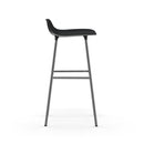 Normann Copenhagen Form Barstool 75 cm Chrome