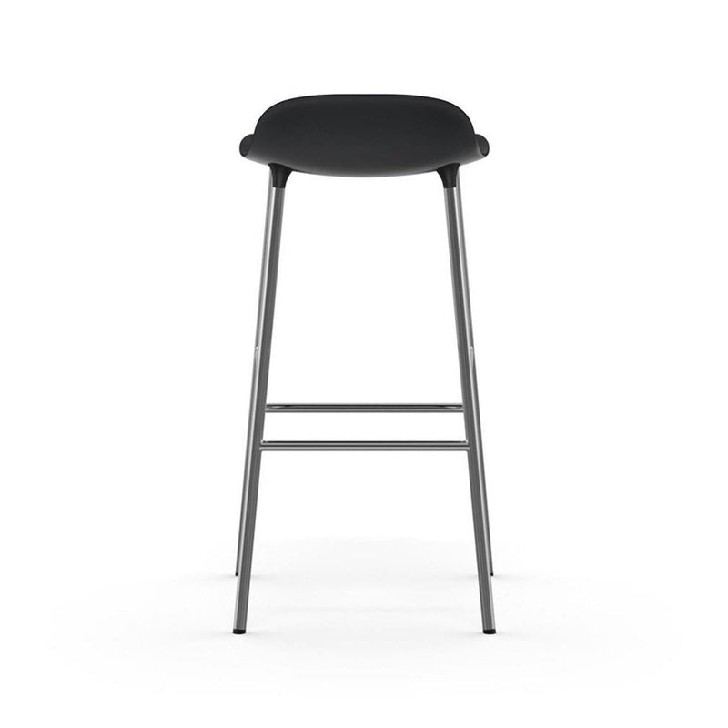 Normann Copenhagen Form Barstool 75 cm Chrome