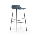 Normann Copenhagen Form Barstool 75 cm Chrome