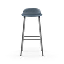 Normann Copenhagen Form Barstool 75 cm Chrome