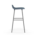 Normann Copenhagen Form Barstool 75 cm Chrome