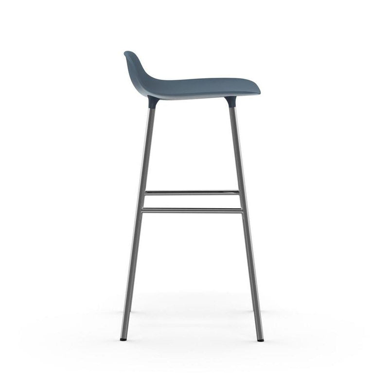Normann Copenhagen Form Barstool 75 cm Chrome