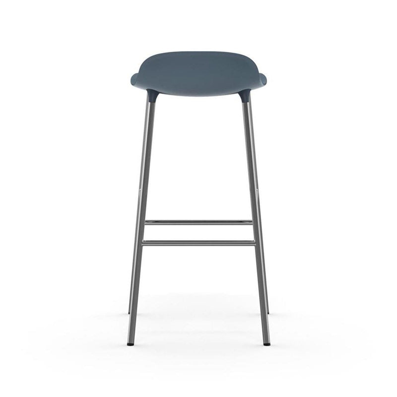 Normann Copenhagen Form Barstool 75 cm Chrome