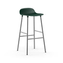 Normann Copenhagen Form Barstool 75 cm Chrome