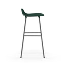 Normann Copenhagen Form Barstool 75 cm Chrome