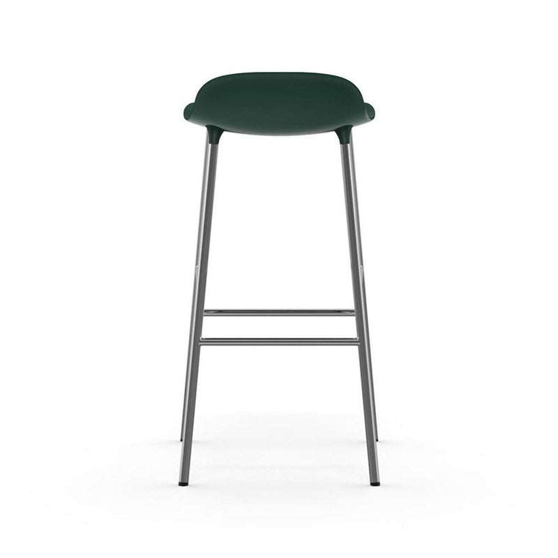 Normann Copenhagen Form Barstool 75 cm Chrome