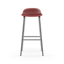 Normann Copenhagen Form Barstool 75 cm Chrome