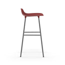 Normann Copenhagen Form Barstool 75 cm Chrome