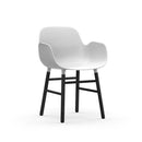 Normann Copenhagen Form Armchair Black