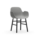 Normann Copenhagen Form Armchair Black