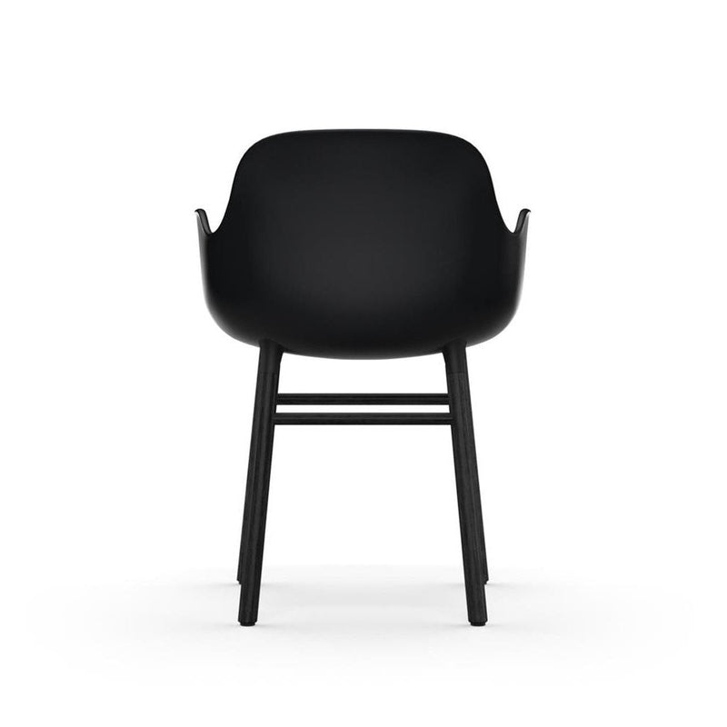 Normann Copenhagen Form Armchair Black