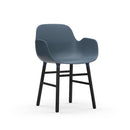 Normann Copenhagen Form Armchair Black