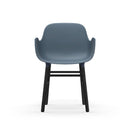 Normann Copenhagen Form Armchair Black