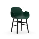 Normann Copenhagen Form Armchair Black