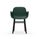 Normann Copenhagen Form Armchair Black