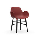 Normann Copenhagen Form Armchair Black
