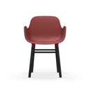 Normann Copenhagen Form Armchair Black