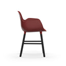 Normann Copenhagen Form Armchair Black