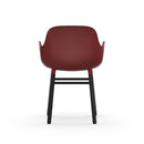 Normann Copenhagen Form Armchair Black