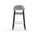 Normann Copenhagen Form Barstool 65 cm Black