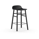 Normann Copenhagen Form Barstool 65 cm Black