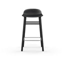 Normann Copenhagen Form Barstool 65 cm Black