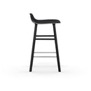 Normann Copenhagen Form Barstool 65 cm Black