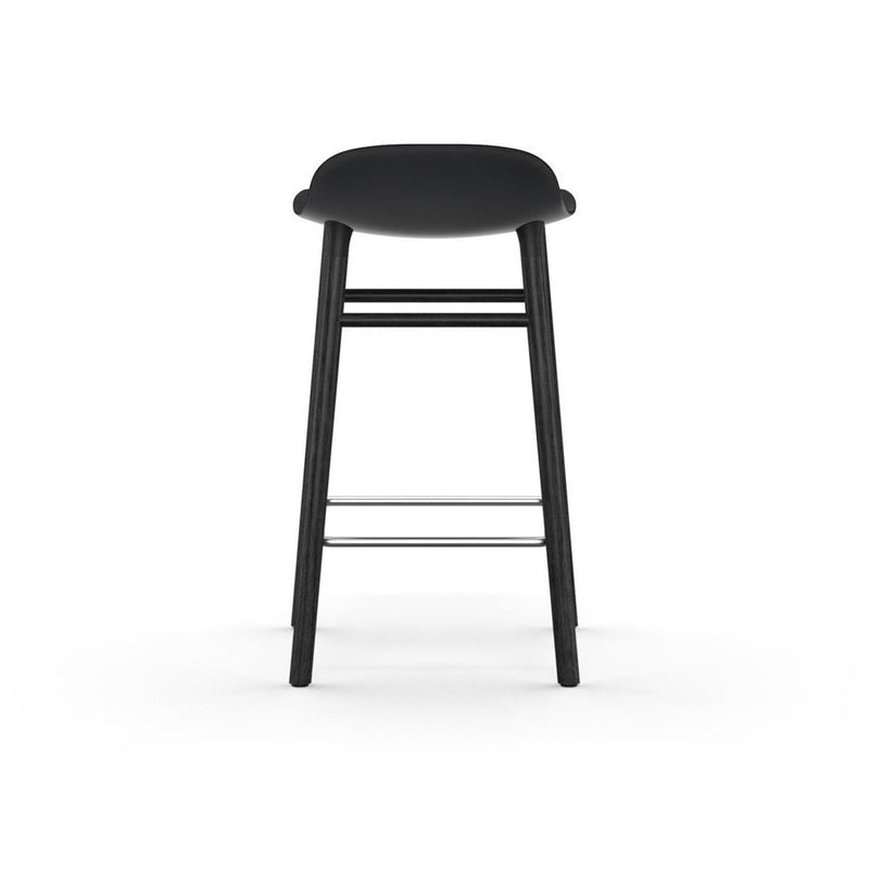 Normann Copenhagen Form Barstool 65 cm Black