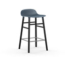 Normann Copenhagen Form Barstool 65 cm Black
